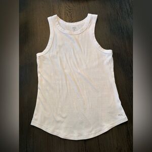 DSG Classic White Tank Top, Size XL